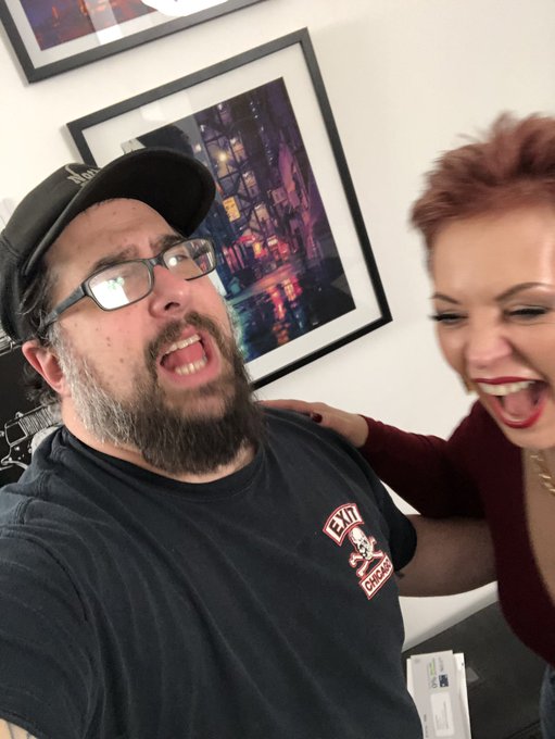 And just wrapped a new avn nominated @AndNowWeDrink (yes I know this is cringe) with @rubylynne50. It<a href="/tag/comedy"class="tags"><span>#comedy</span></a><a href="/tag/podcast"class="tags"><span>#podcast</span></a><a href="/tag/podnation"class="tags"><span>#podnation</span></a>
