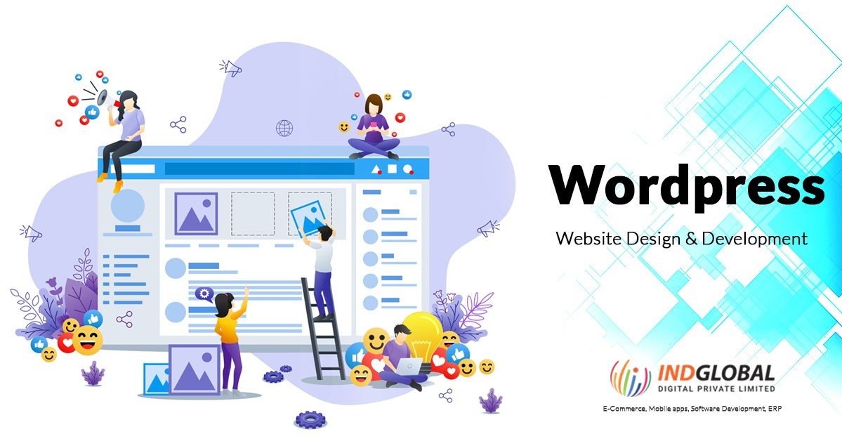 Indglobal's tweet photo. Get #WordPress Design And Development services at an affordable price!
๐
๐ https://t.co/mzFvqsTnpp
๐ฉ info@indglobal.in
โ๏ธ +91 97411 17750
#indglobaldigital #web #webdesign #websites #websitedesign #webdesigndevelopment #customwebdevelopment #websitesolution #webservices https://t.co/1lhkK7XMug