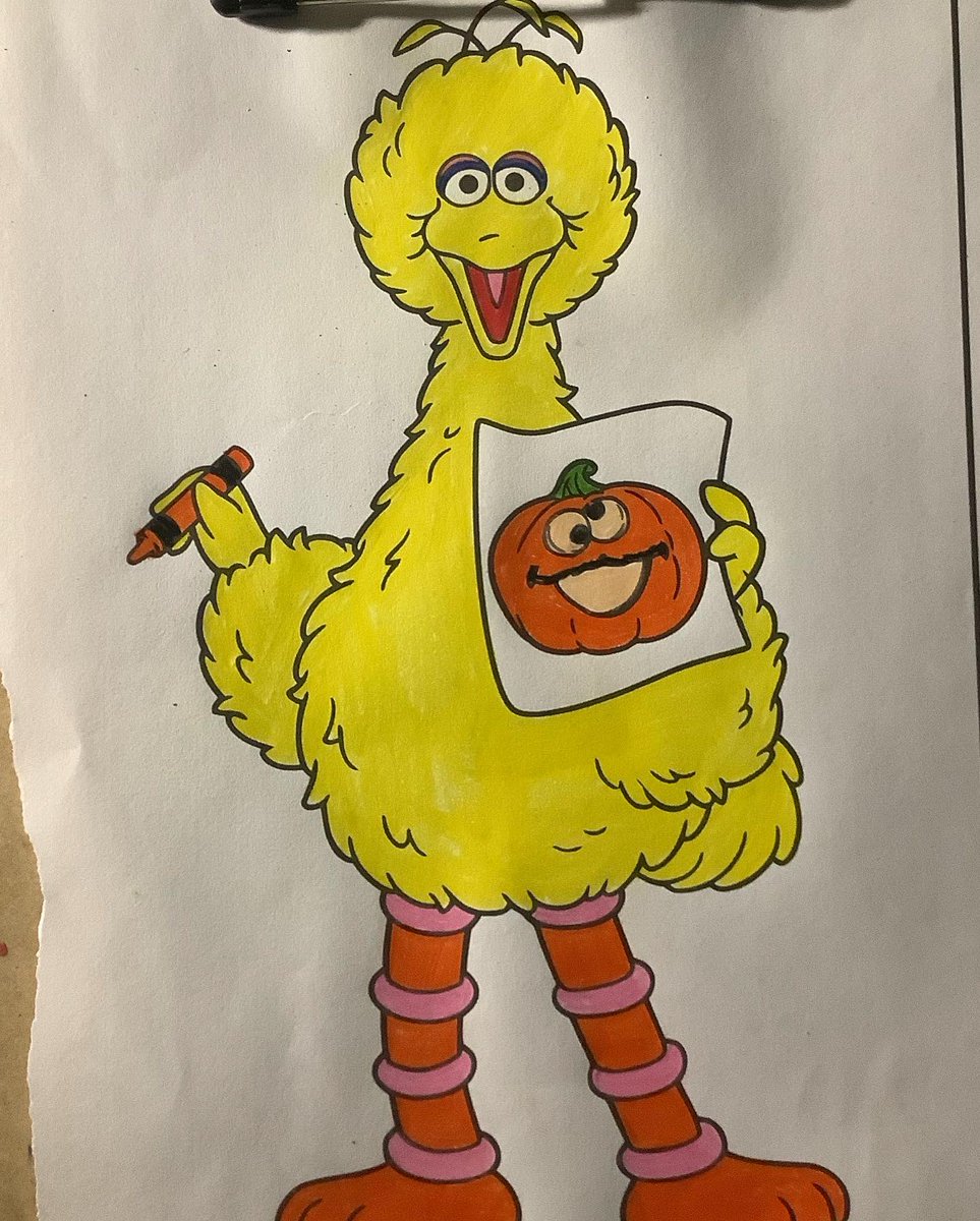 brandondblair's tweet photo. #coloringisrelaxing #coloringismytherapy #donaldduck #hueydeweyandlouie #bigbird #blazethecat #woodywoodpecker https://t.co/pVBBRuKdM5
