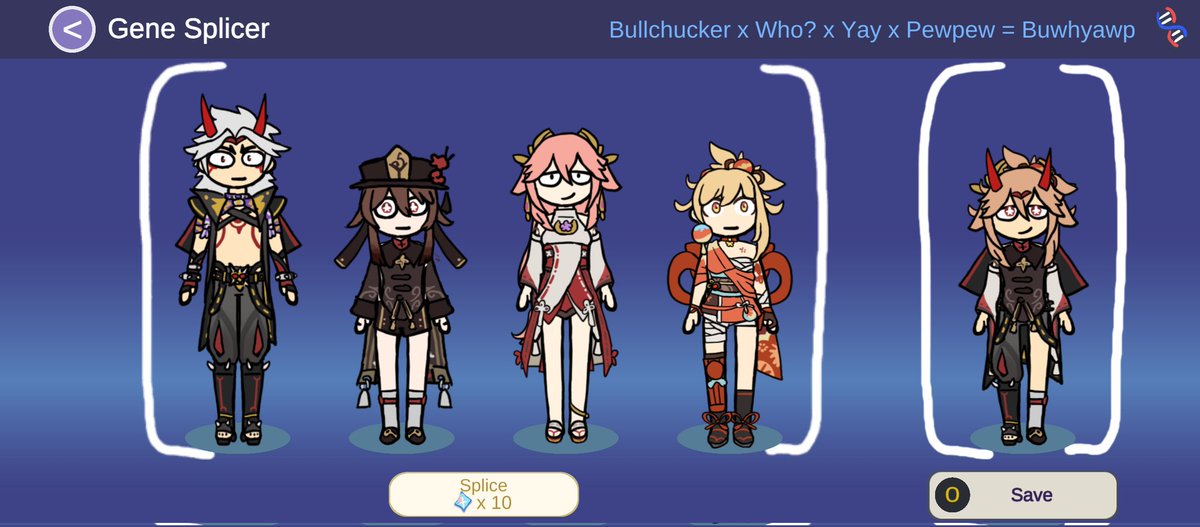 PyleAllen's tweet image. Silly Wisher is too powerful