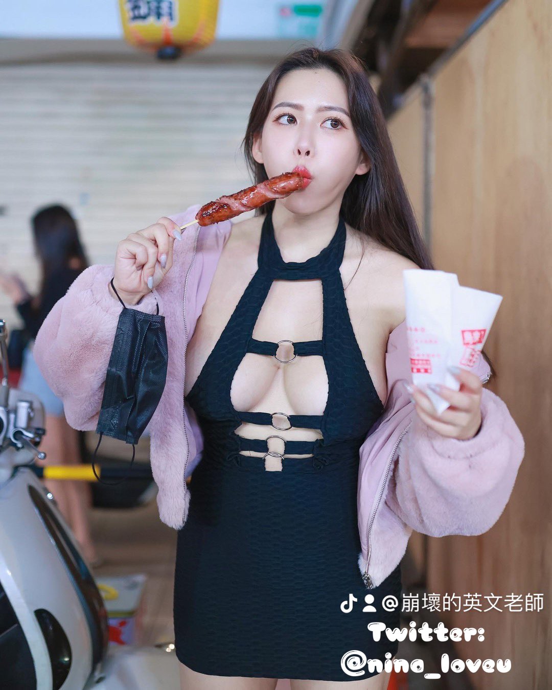 Nina 倪娜/崩壞的英文老師 on Twitter: "猜猜我可以含多深😋😋 https://t.co/UtdZQ6QF44" / Twitter