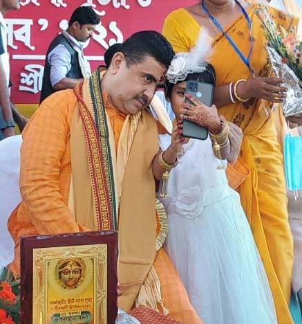 Dada , জন্মদিনের অনেক অনেক শুভকামনা।। আপনার সুস্বাস্থ্য ও দীর্ঘায়ু কামনা করি..... 🙏🙏<a href="/SuvenduWB/">Suvendu Adhikari</a>