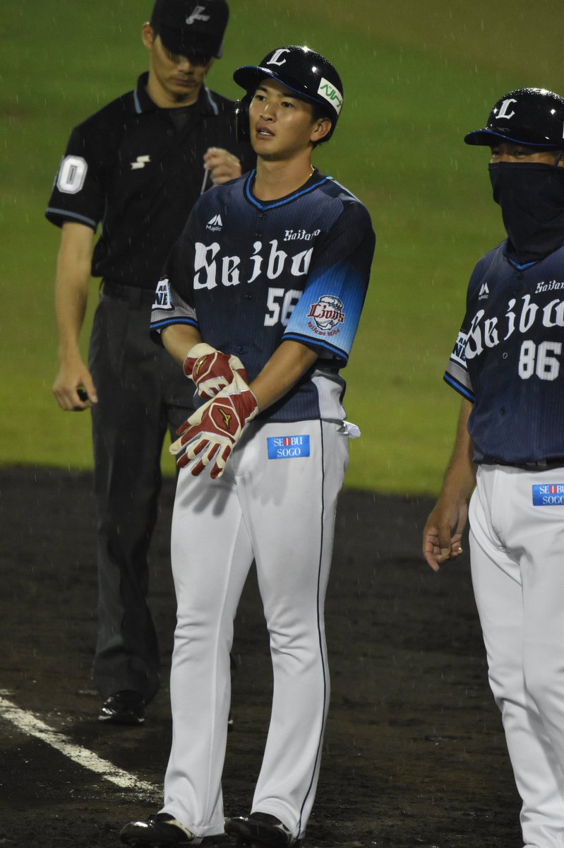 西武ライオンズ公式ユニフォーム川野涼多選手サイン入り 即納あり