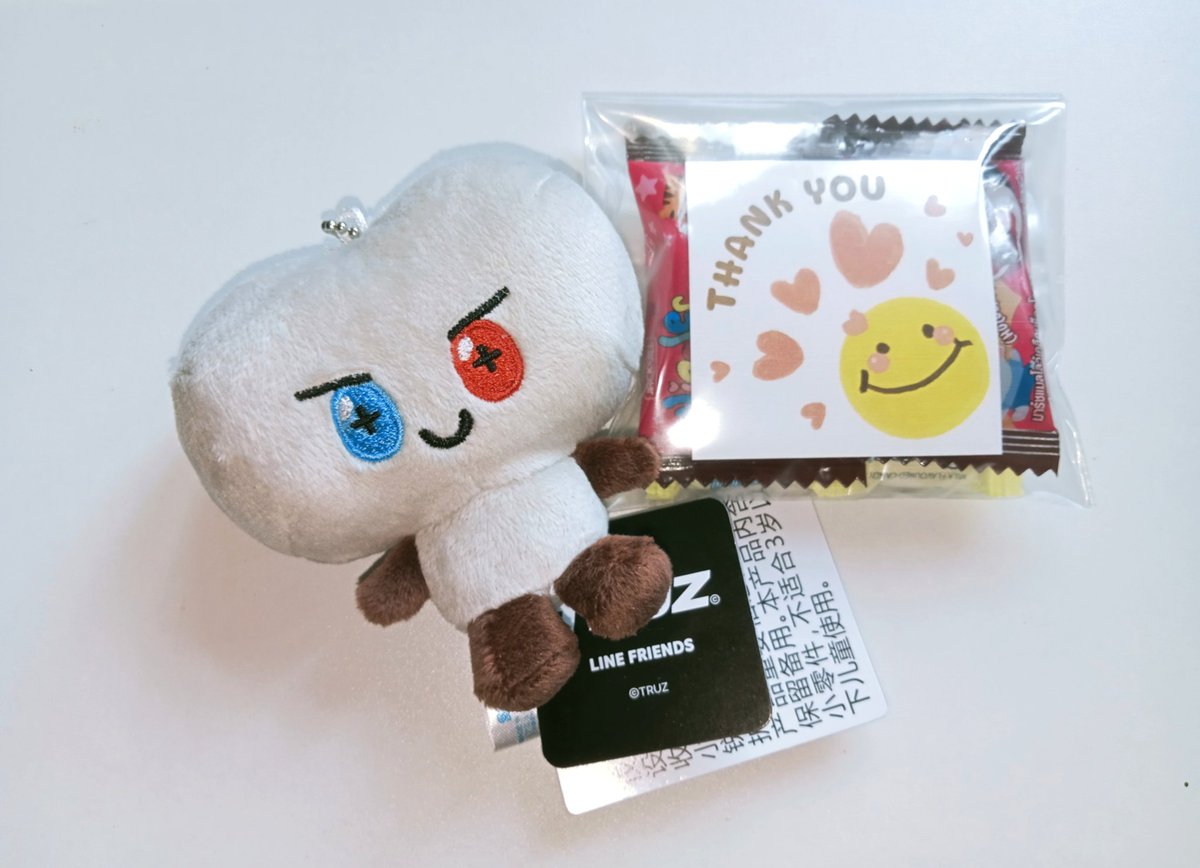 iam_amanee's tweet photo. ได้รับ"Bonbon"แล้วน้า น้องน่ารักมากๆ มาถึงไวสุดๆ...ขอบคุณสำหรับของแถมนะคะ🙇🏻♀️☺️#ReviewDefJaebeom https://t.co/0iz8rdzpqM