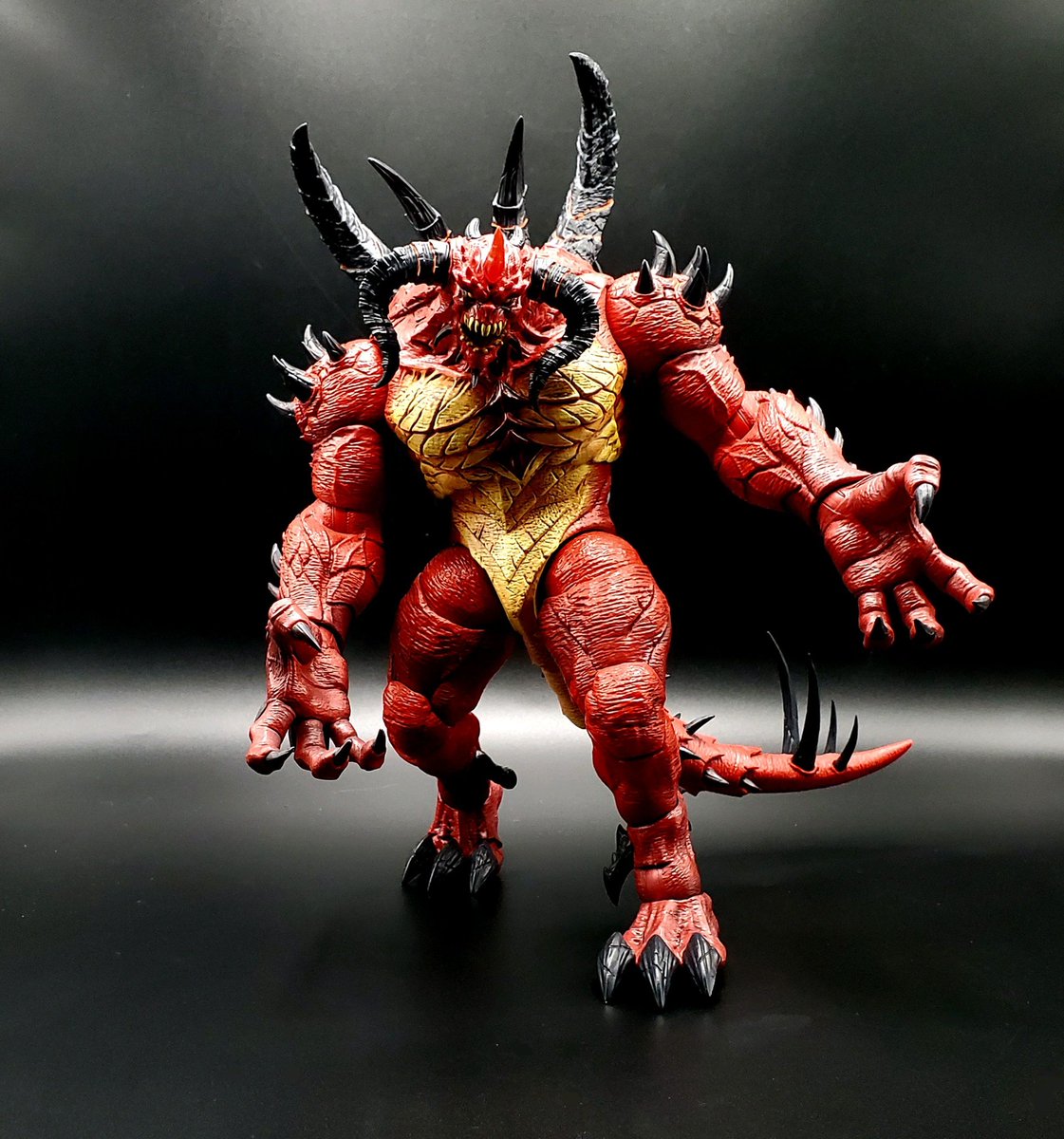 FlexionDynamo's tweet image. #herotoys #bigdevil #demon #actionfigure #actionfigurephotography #toyphotography #3rdparty
