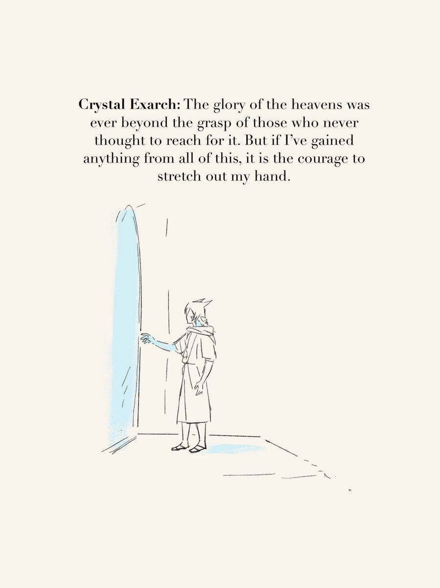 Shadowbringers quotes I think about