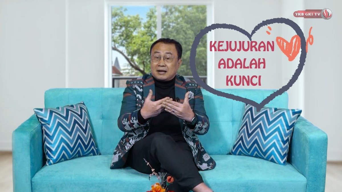 #pernikahanbahagia eps.118 dijelaskan bagian ketiga dari kompenen dasar intimacy: #honesty (kejujuran).
Simak penjelasan yang disampaikan oleh Pdt.Arliyanus Larosa
melalui kanal YouTube YKB GKI TV youtu.be/dHPkyxm6o98 
Malam ini, 8 Desember 2022, Pukul 20.00 WIB