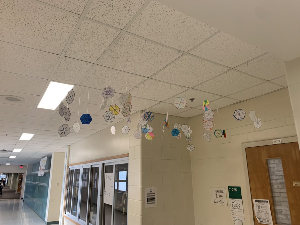 When do you see snowflakes in Florida?  When <a href="/Lombardo_FPC/">Sarah Lombardo</a> ‘s algebra 2 classes are factoring quadratics!  <a href="/FPCHS/">Flagler Palm Coast High School</a>