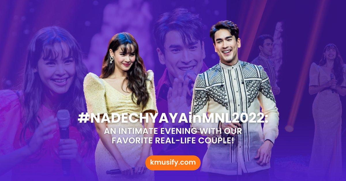 NY PH fam had a special bonding with their fave real-life couple, #Nadech &amp; #Yaya during their 1st Meet and Live in Manila!

Find out how the intimate evening went!
👉 kmusify.com/nadechyayainmn…

@neuwaveevents #NADECHYAYAinMNL2022 #NadechKugimiya #YayaUrassaya #ณเดชน์ #ญาญ่า