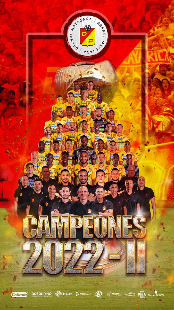 ¡SOMOS CAMPEONES! ❤️💛🐺