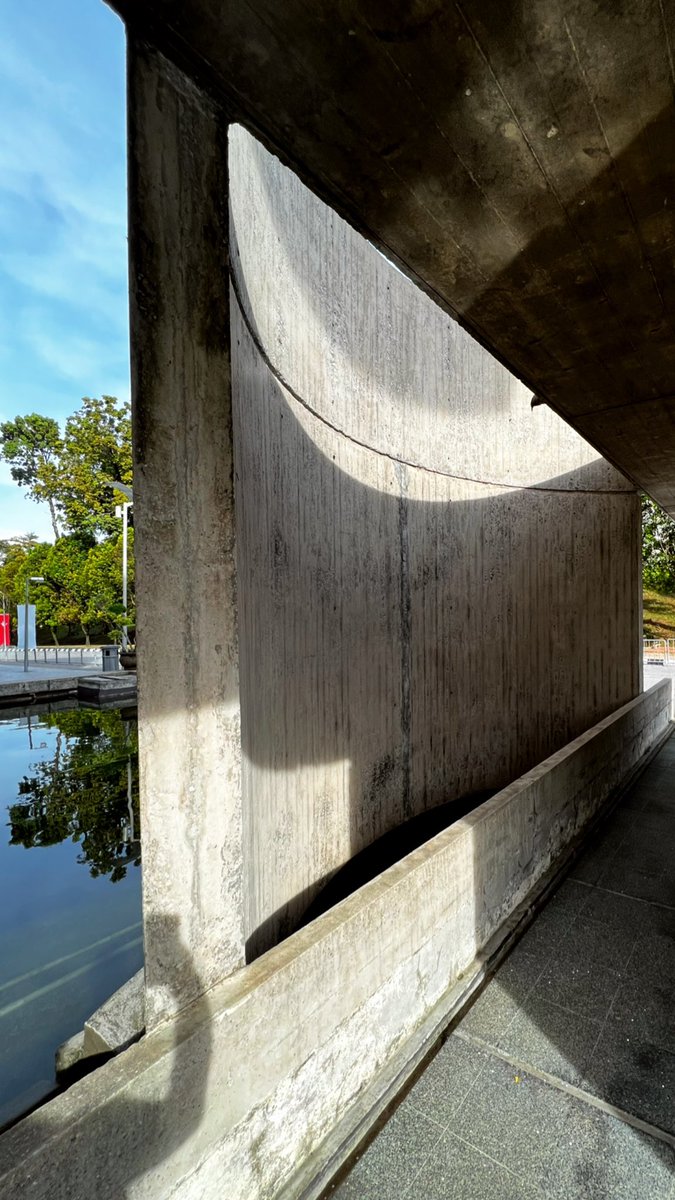 Dewan Tunku Canselor at UM is one of the most striking Brutalist gems in Malaysia. The design represents the spirit of of the era it was built - modern, optimistic, and open to the influences of the world.

A national treasure, indeed.