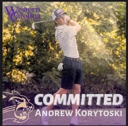 Congrats to <a href="/AKorytoskigolf/">Andrew Korytoski</a> !