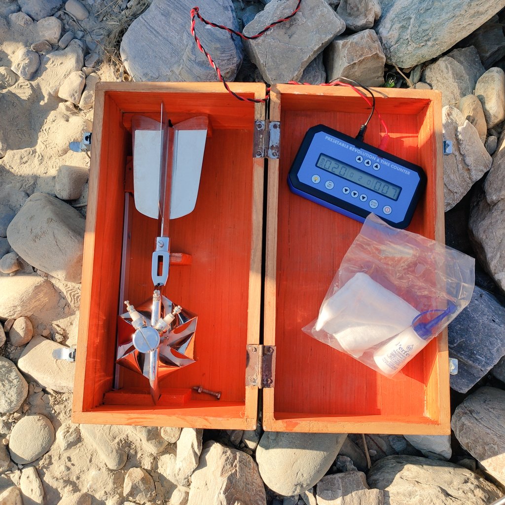 JYOTI4water's tweet photo. Here's a thread for updates on our week long field visit to Ramganga Basin for #Eflows.
Post-monsoon #ecohydraulic data collection mission kickstarted today at Garampani, in a beautiful near-natural segment of Kosi river in Uttarakhand
Stay tuned for more on this... https://t.co/hDyHV8Lq8s