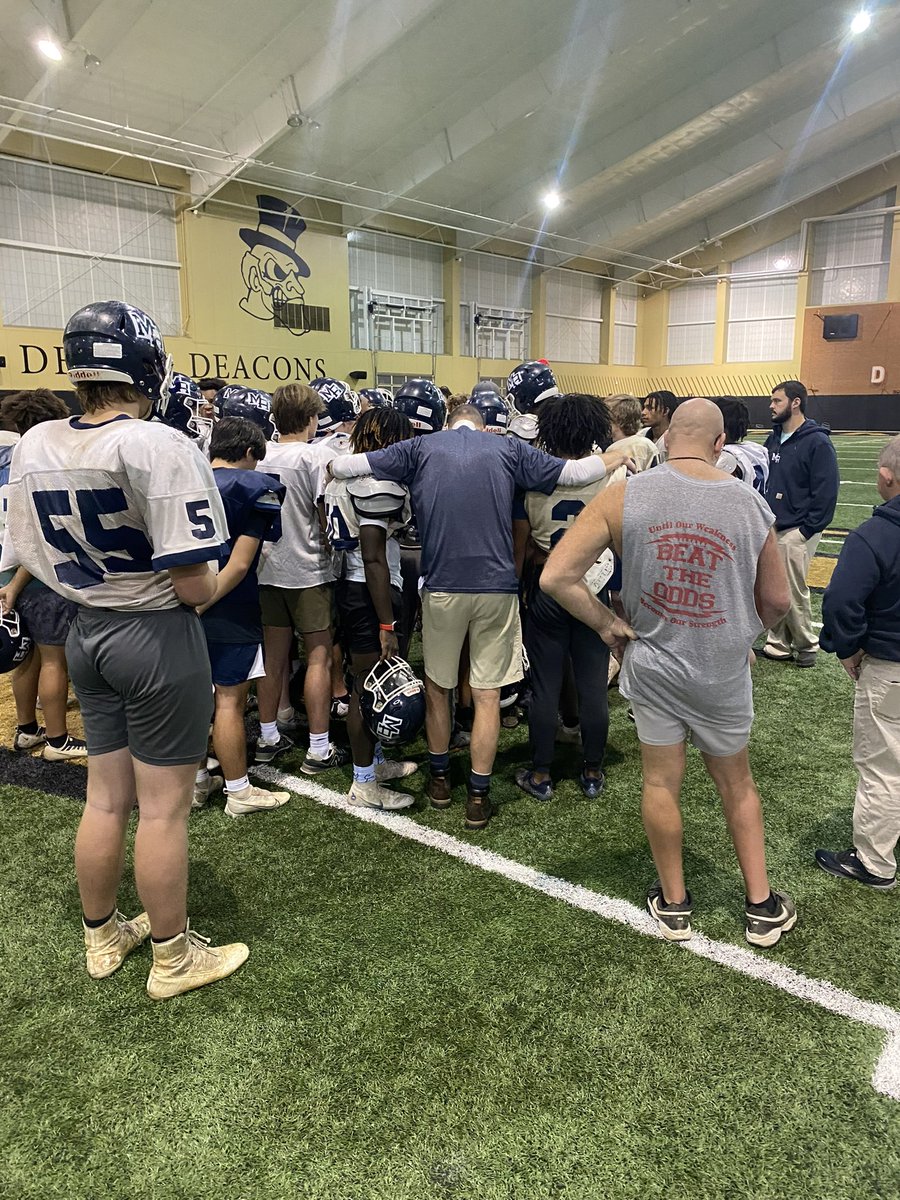 GraniteBears's tweet photo. special “THANK YOU” to @WakeFB @CoachClawson &amp; everyone involved; Finally some dry ground! Awesome facility! GO 🐻🏈🏆 @MACSchools @granitesquad @Coach_Holder4 @MABearHistorian @MrCoryLeeSmith @bhallwfmy @GraniteBears @CoachKHiggins @Donny22864222 https://t.co/0eQ4LKFXcH