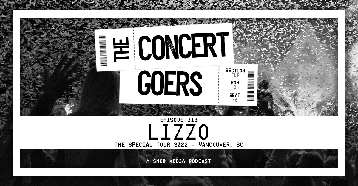 theconcertgoers's tweet photo. 🚨 NEW EPISODE ALERT 🚨 It's about damn time we featured an episode about @lizzo! She is one amazing performer, and @MaccaJess is now a mega fan. Hear all about it the latest episode of @theconcertgoers! Listen here ➡️ https://t.co/8Zv0MT10M5 https://t.co/JK9wJuJLgY
