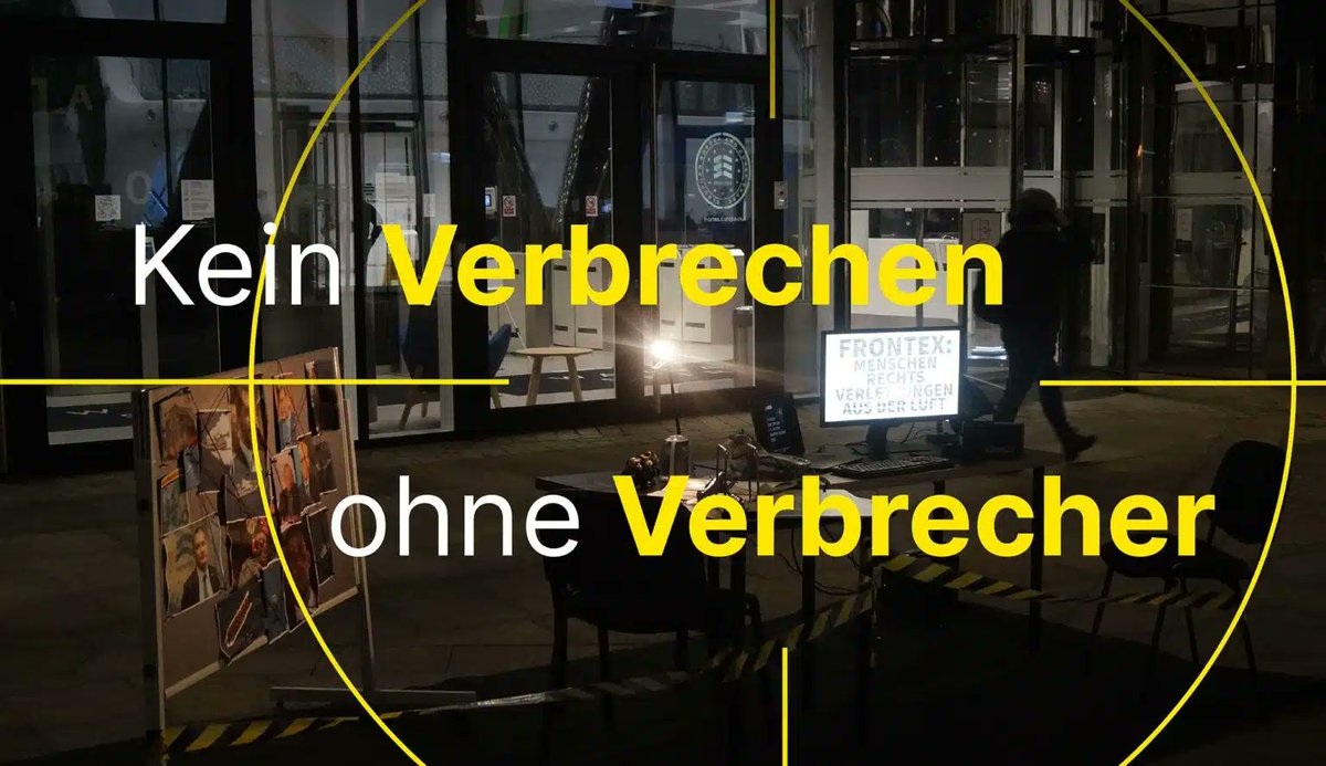 Hinschauen, analysieren, handeln:

Kein Verbrechen ohne Verbrecher sea-watch.org/kein-verbreche…