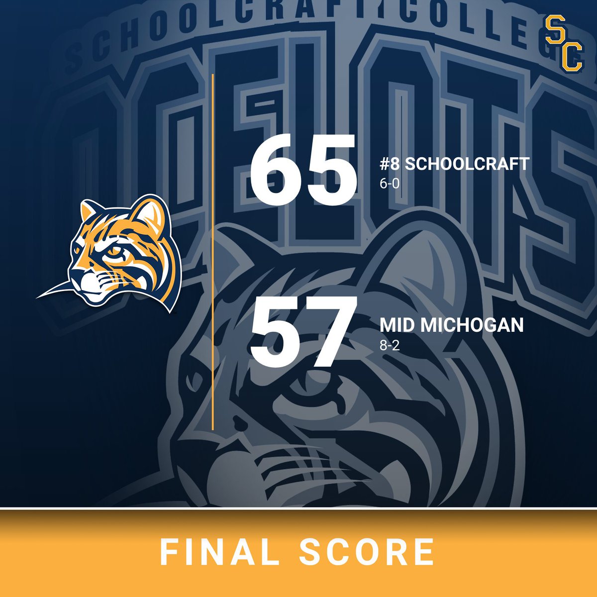 Schoolcraft Women's Basketball tweet media