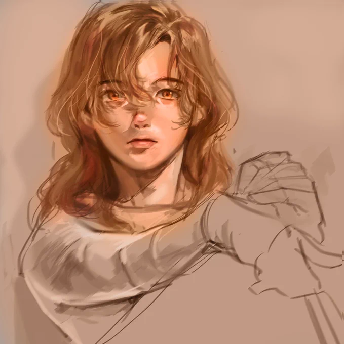 never going to finish this bc i dont have the patience needed to apint but i just wanted to draw toya for a bit now that things have calmed down 