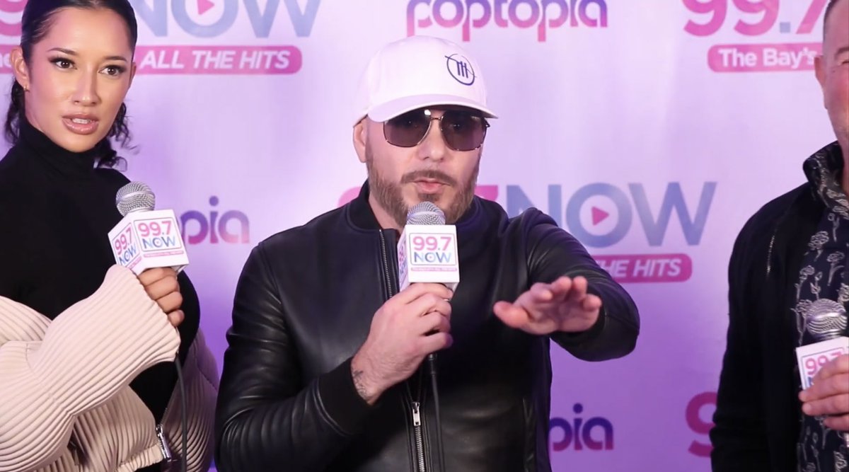 305_world_media's tweet photo. #NEW @Pitbull's energetic #Poptopia interview with Big Bay Mornings! #MrWorldwide #Pitbull
๐: https://t.co/nE9Wkov2Pc https://t.co/K25tL0kAJY