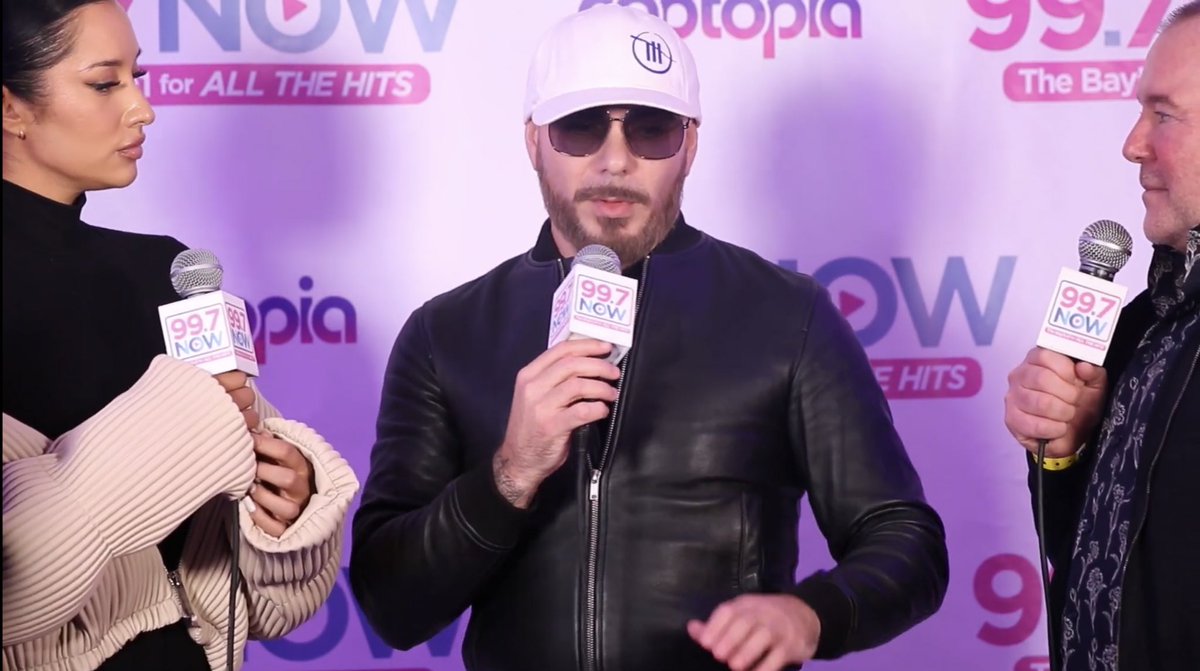 305_world_media's tweet photo. #NEW @Pitbull's energetic #Poptopia interview with Big Bay Mornings! #MrWorldwide #Pitbull
๐: https://t.co/nE9Wkov2Pc https://t.co/K25tL0kAJY