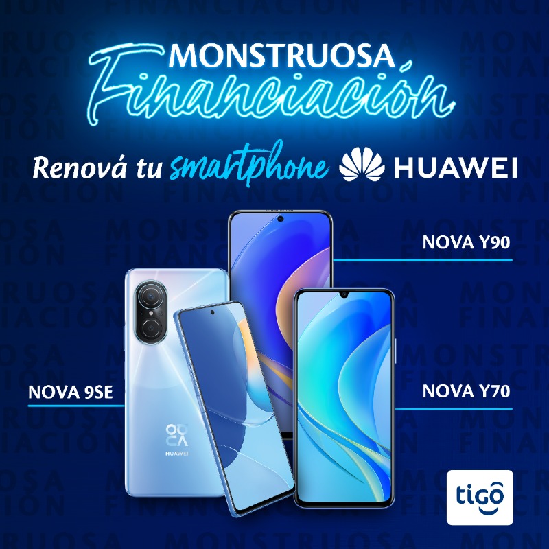 TigoParaguay's tweet photo. ¡Encontrá tu nuevo smartphone en nuestra Tienda Online!

Con la monstruosa financiación de Tigo podés encontrar el idea hasta en 24 cuotas sin intereses durante todo diciembre y recibirlo en la puerta de tu casa con delivery gratis.🤩📱