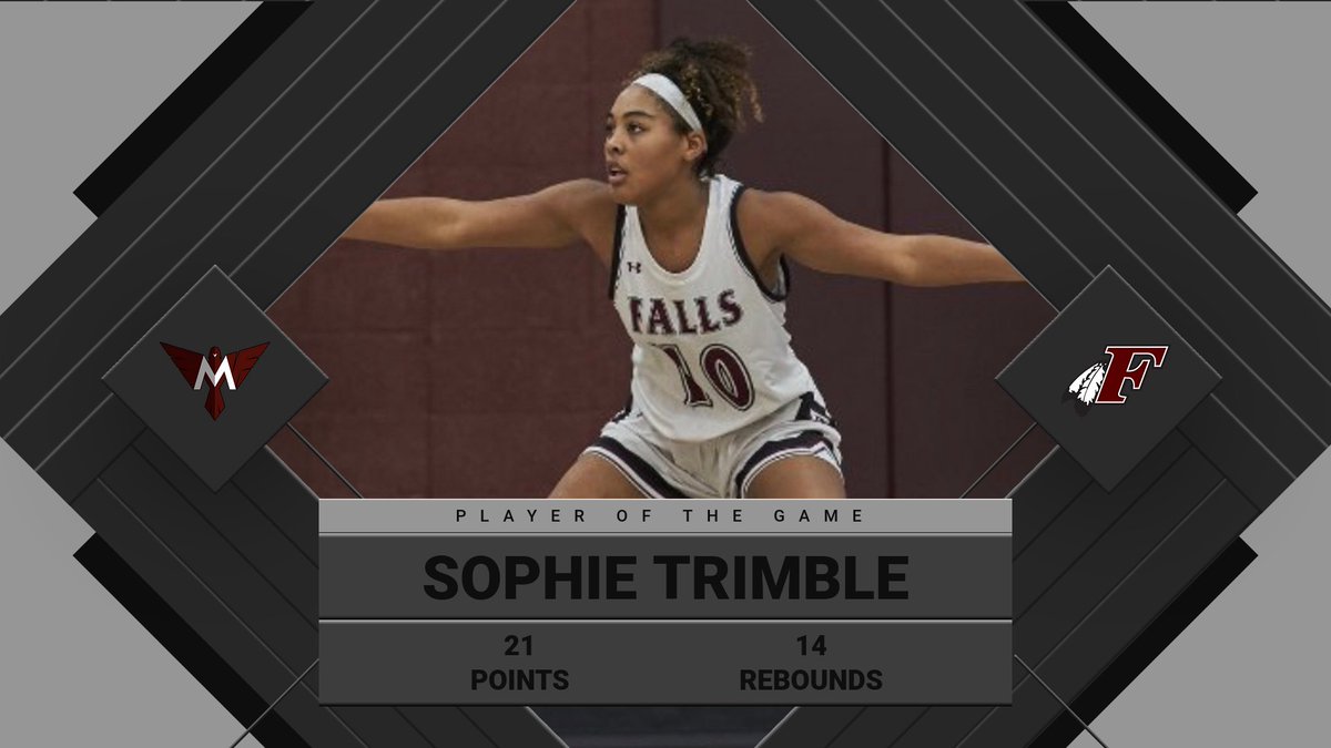 Dropped a tough game to Germantown, but we continued to battle.  Certainly a step in the right direction. 

The Phoenix were led by Sophomore Sophie Trimble with a big double-double.