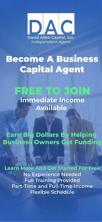 ChicagoBlackBus's tweet photo. Service small business owners.

    No investment.
    No license.
    Free training.
    Your income is up to you.
    Paid 24 to 48 hours after funding.
    Get started today.

That's it!
https://t.co/MJSAkFtvGU https://t.co/oj5O713NSH