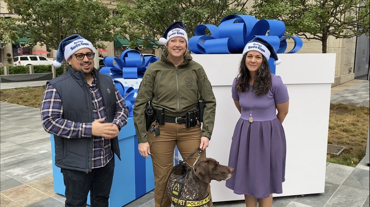 mg2_atx's tweet image. 6 more days to help fill the boxes for the Mass Markets Toy Drive in partnership w/ @SantaCops! You can leave on floors 8 &amp;amp; 9 or click the link below to donate! Let’s make some magic this holiday season! #LifeAtATT #TisTheSeason 

givebutter.com/DALLASSANTACOPS