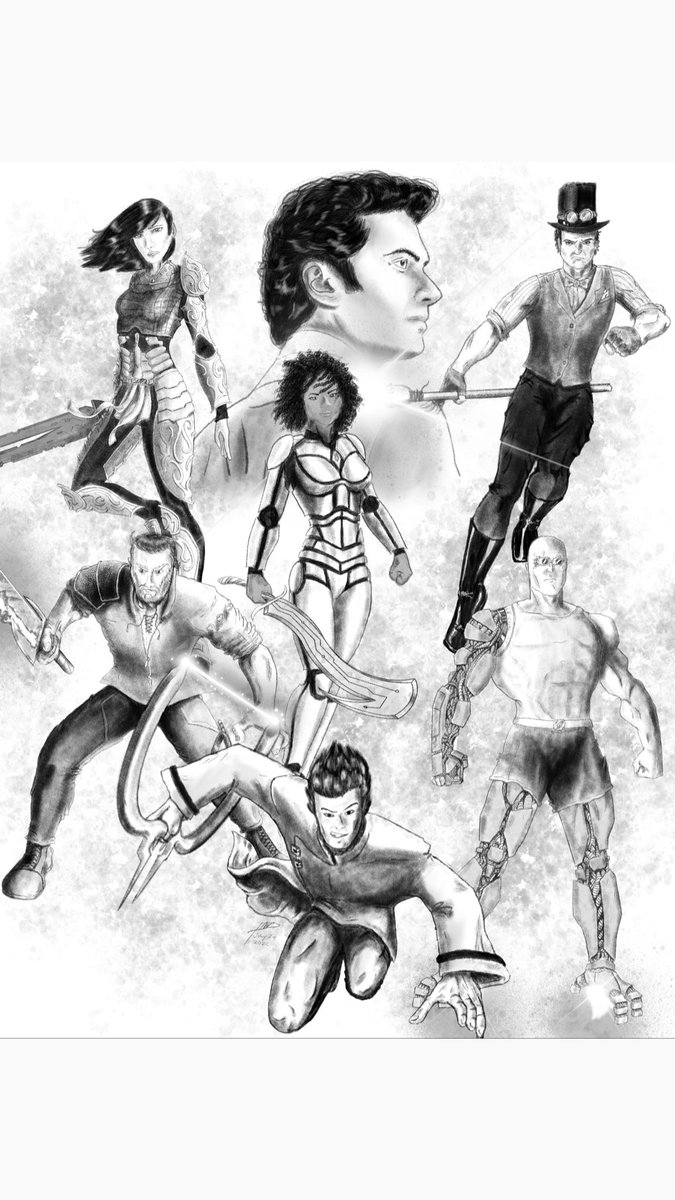 BladeMagna's tweet photo. @EpicGamesPub @EpicGames @PlayApex  @FortniteGame check out these awesome characters from my novels that you could add as skins! #epicgames #fortniteskins #fortnite #ApexLegends https://t.co/dUPRhGGoTz