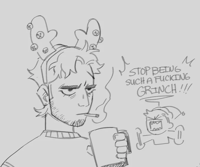 hc danny hates christmas #DBD https://t.co/qJe6F5OiLW 
