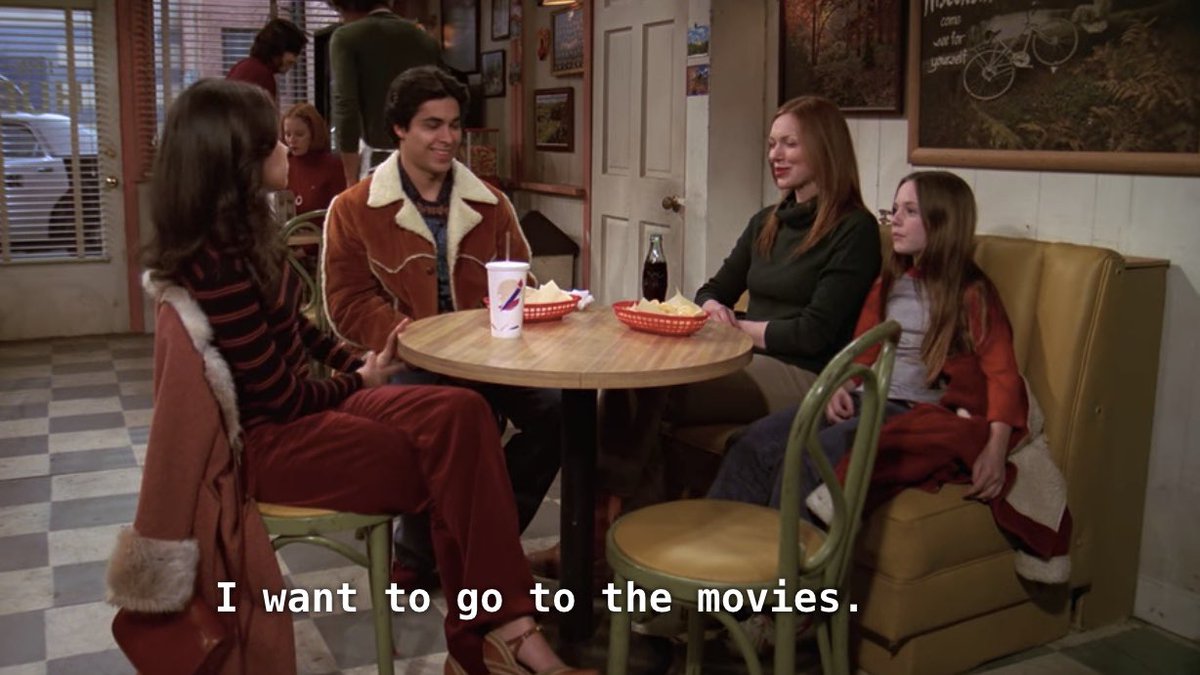 oocsitcoms's tweet photo. she’s so real https://t.co/rGrKoVPovt