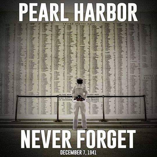 rockytop2015's tweet photo. Please take a second out of your day today to remember those lost on this day in 1941 at Pearl Harbor.

“May God have mercy upon my enemies, because I won’t.” – George S. Patton, in a plainspoken address to U.S. troops https://t.co/ZJMd8n1ShE