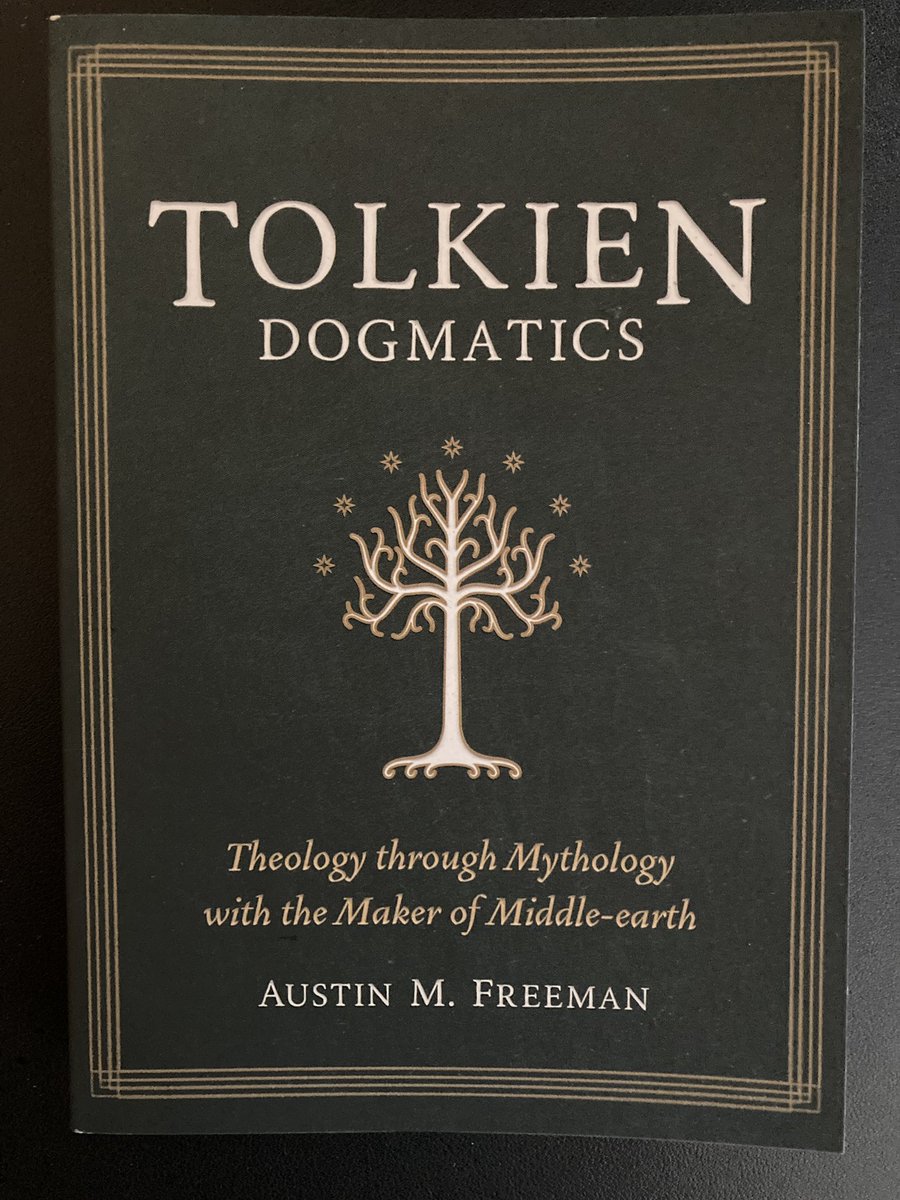 My copy of the new Tolkien Dogmatics arrived in the mail. Looking forward to reading through this one!