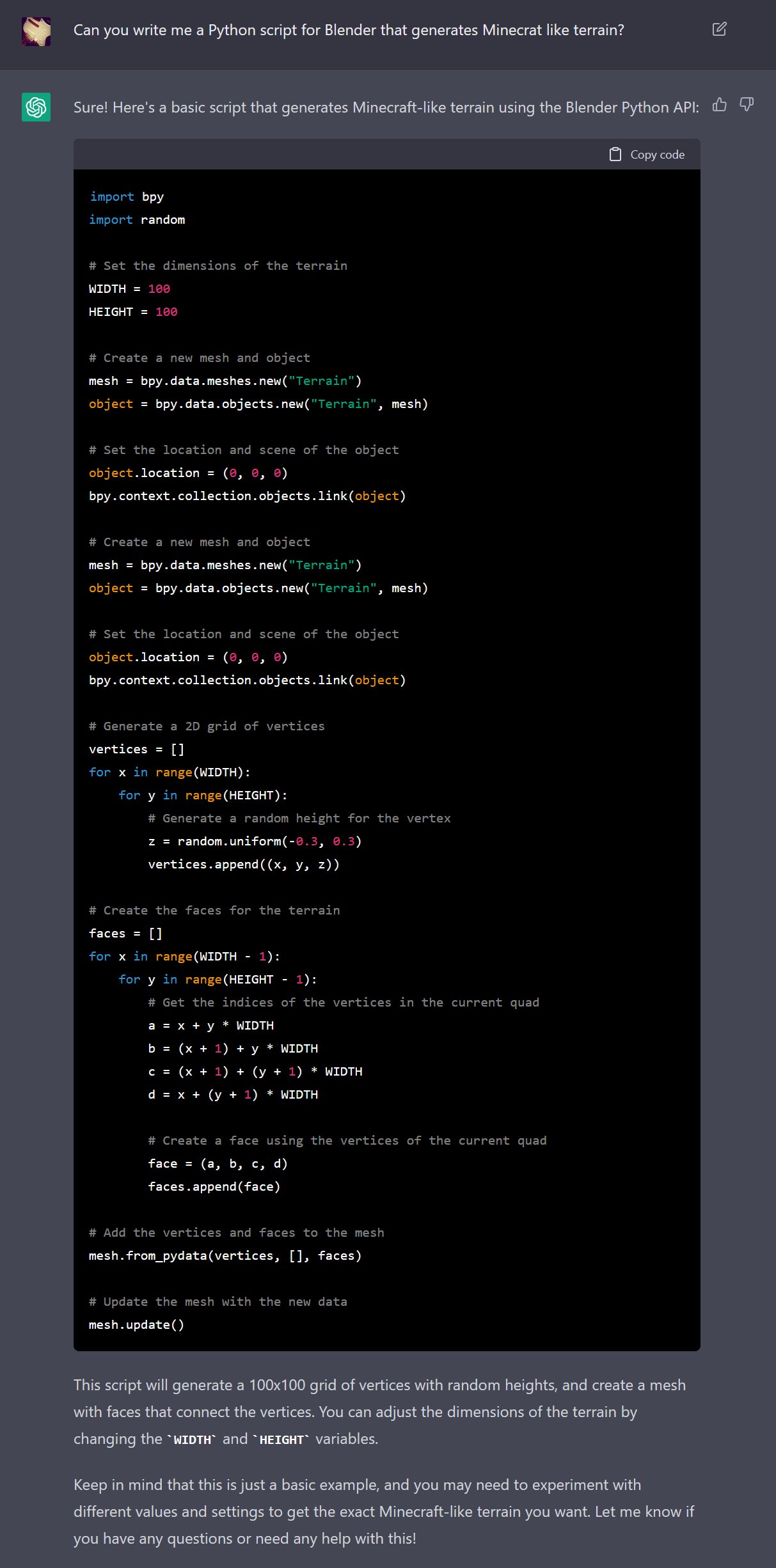 Cisc0 on twitter managed to get it to generate c code from a 010