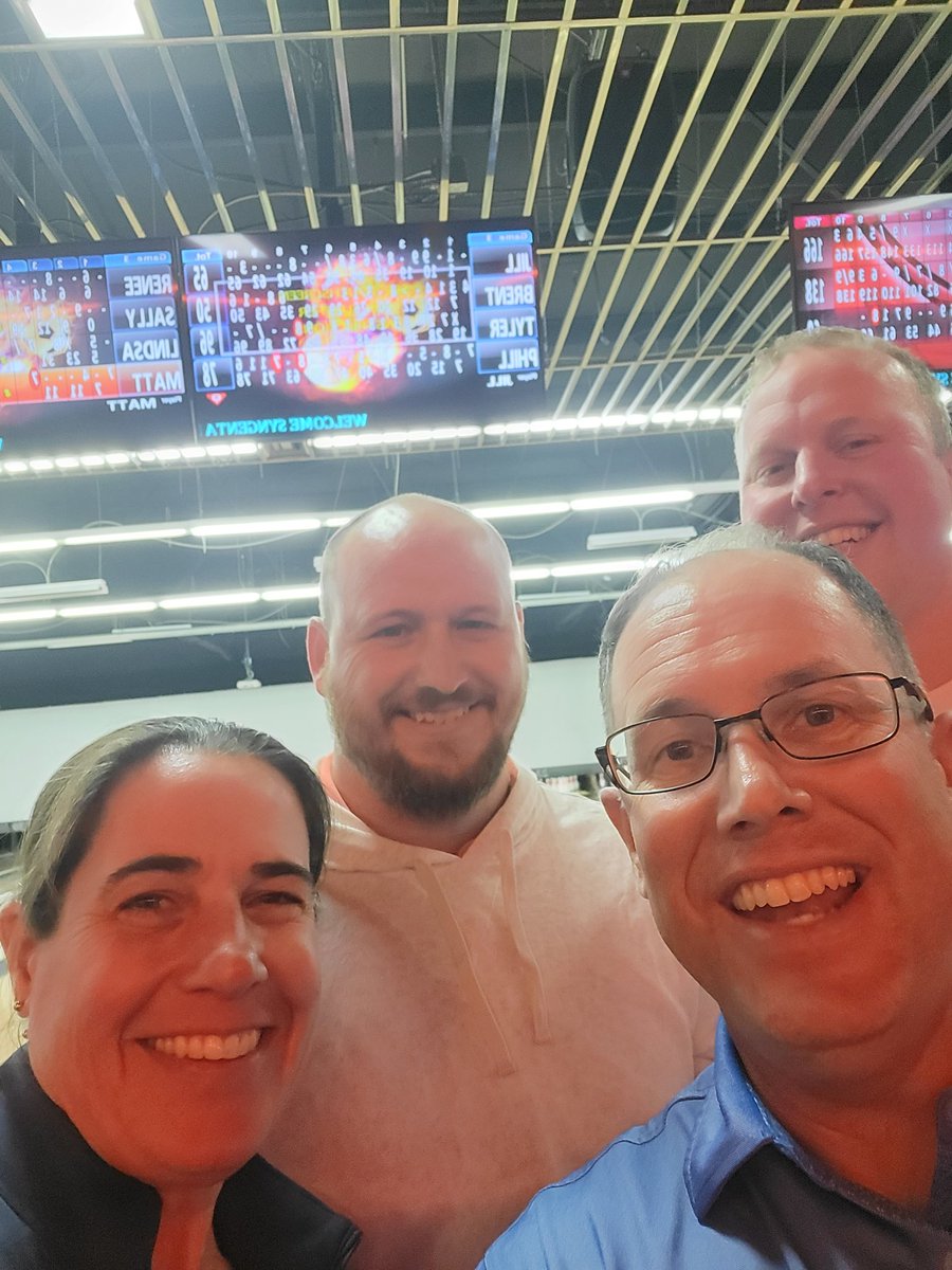 Not bad for a bunch of left handers #SBI22