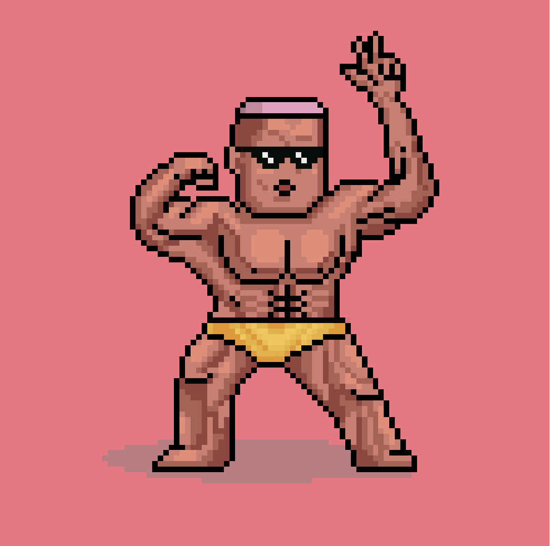 Bodybuilders NFT tweet media