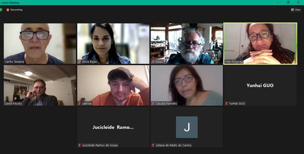 Very fruitful meeting of the International Network of Angiostrongylus held by @graeffteixeira. Congratulations to <a href="/C_Paredes_E/">Claudia Paredes-Esquivel</a>, Pilar Foronda and David Modry for their new roles as coordinators 🎉🙌🏽