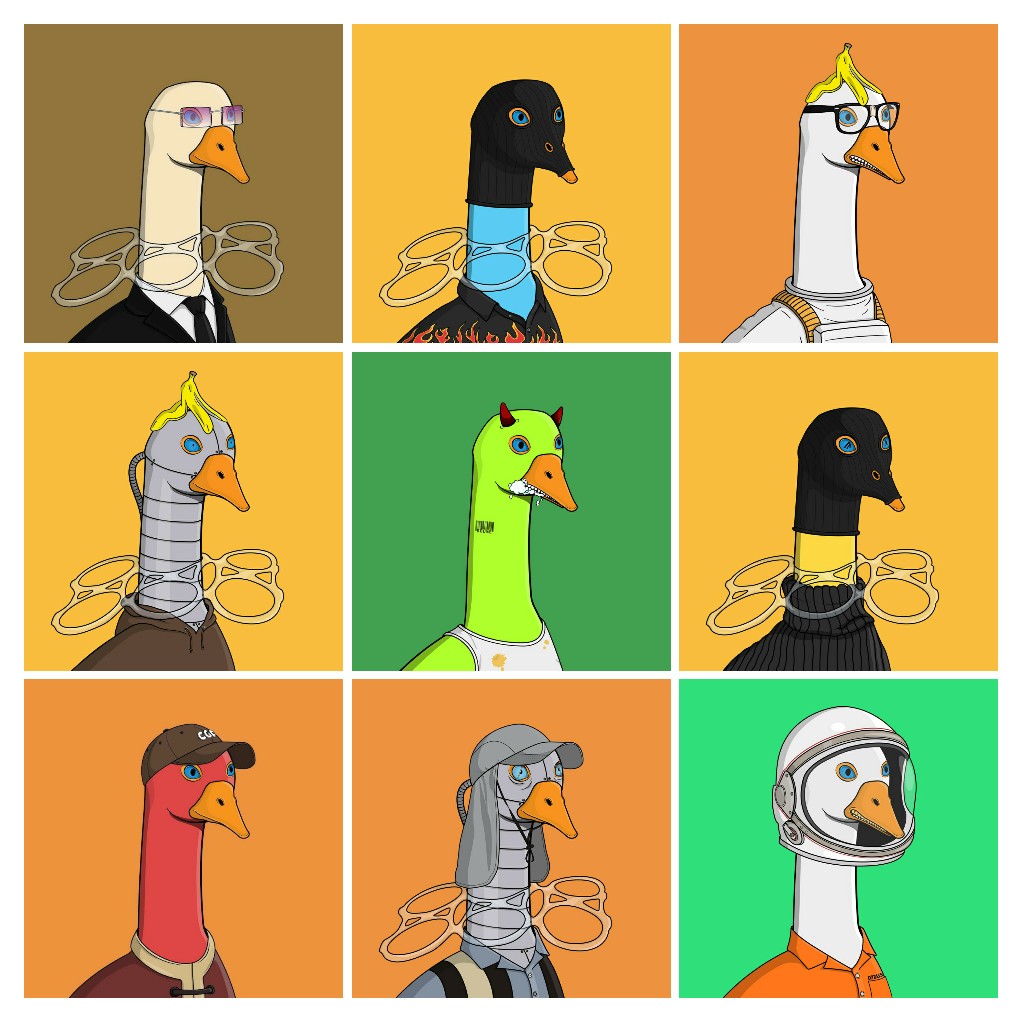 Don't know what all this longboi chatter is on my feed, but it's got folks flexing the <a href="/CrazyGooseFlock/">Crazy Goose Flock</a> , figured why not 💪🙂 

🦆