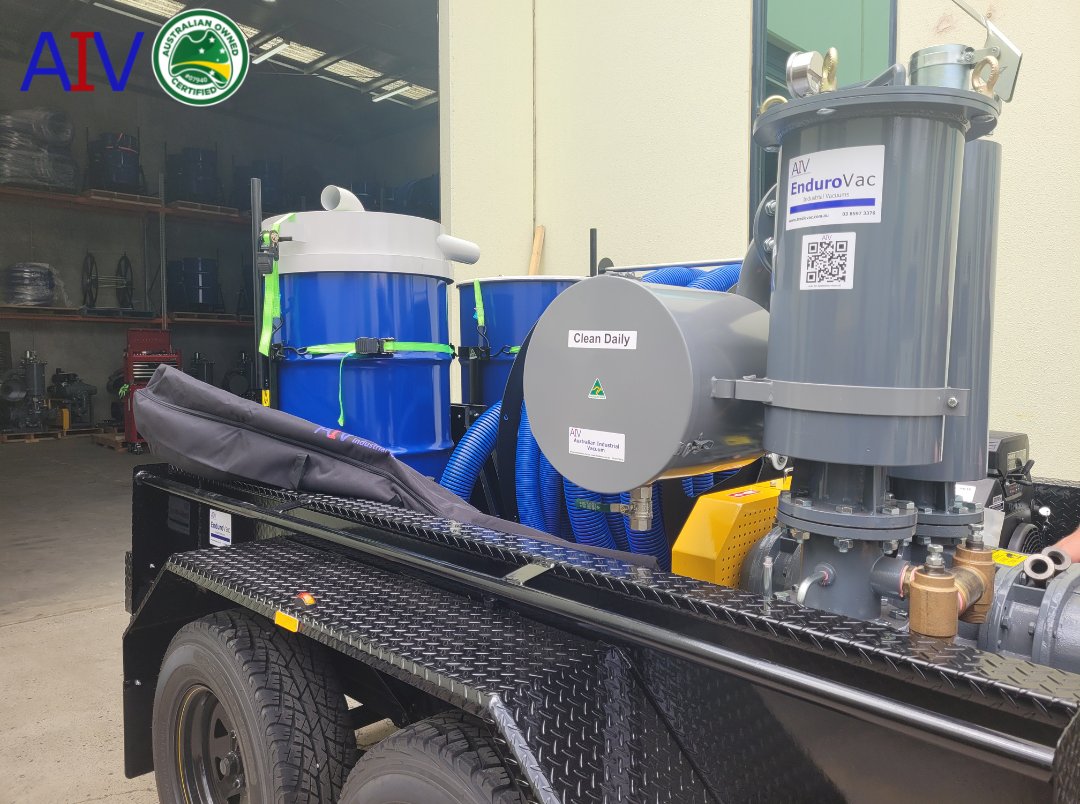 Aust Industrial Vac tweet media