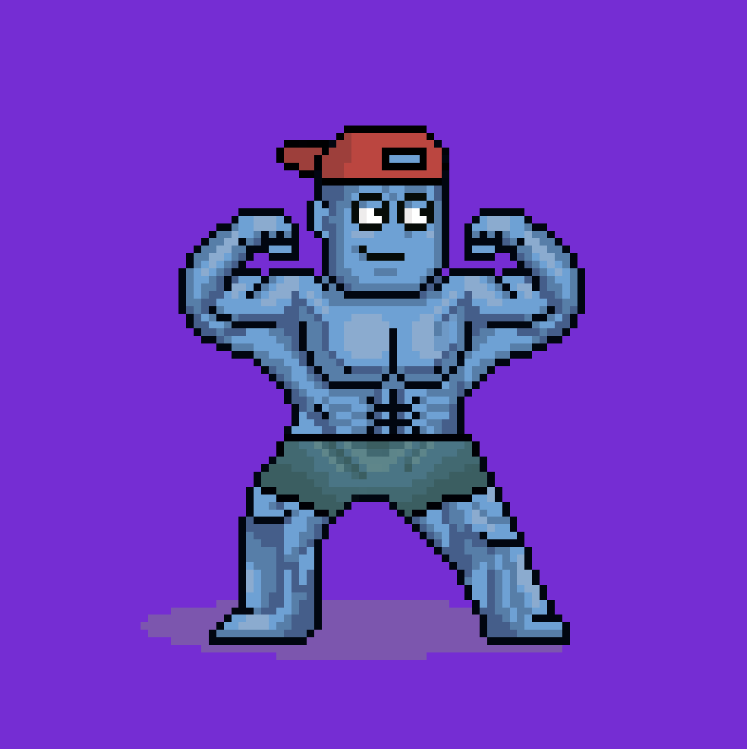 Bodybuilders NFT tweet media