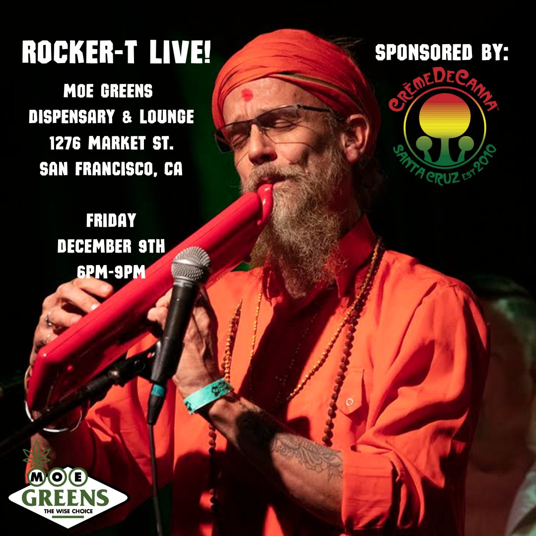 Reggae &amp; Dabs Friday night!