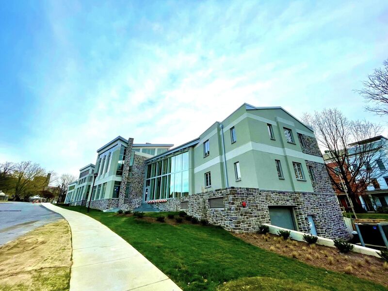 Associate Vice President Ryan Holmgren was recently able to attend the ribbon-cutting ceremony for the Paulist Fathers' House of Mission and Studies. This labor of love was a terrific success; we are thrilled to celebrate with this wonderful organization!