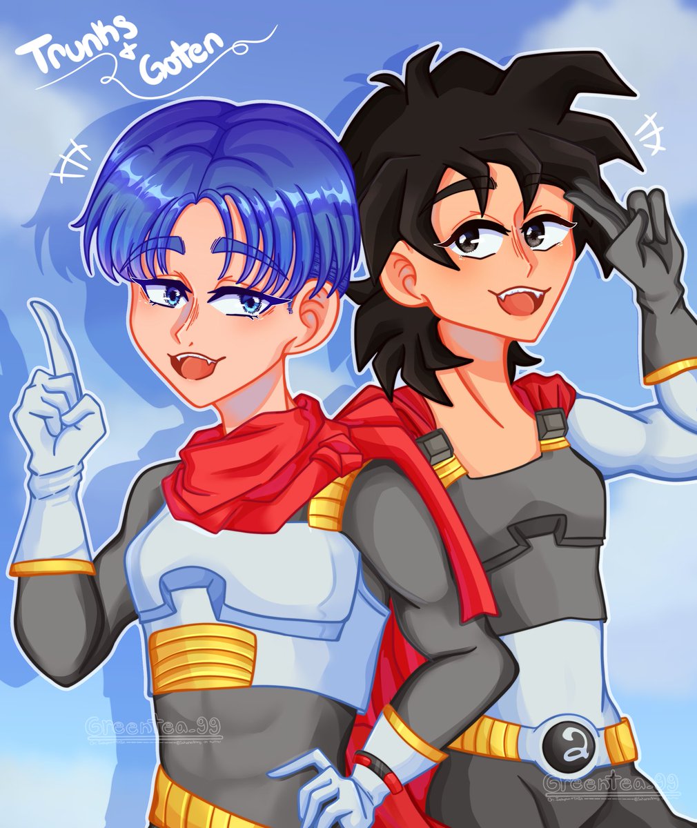 SakanaArmy's tweet photo. Re-watched Super Hero! Can’t wait for the new manga arc #DragonBallSuperSuperHero #goten #trunks #DragonBall https://t.co/lPXybJsUtq