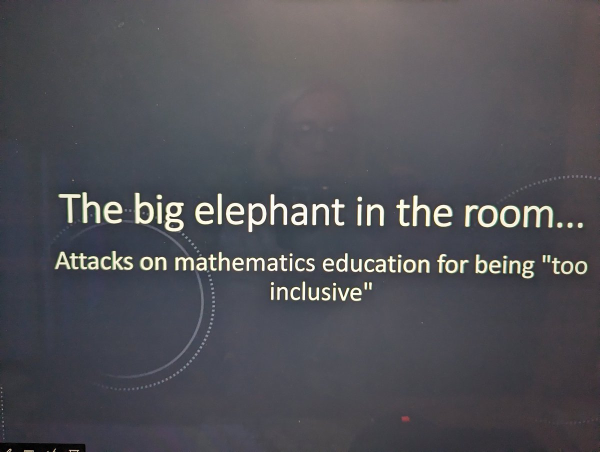 alicekeeler's tweet photo. There are currently some attacking modern mathematics for being "too inclusive"
@VictoriaTheTech
#socialjusticemath https://t.co/dsHOZL9vmW