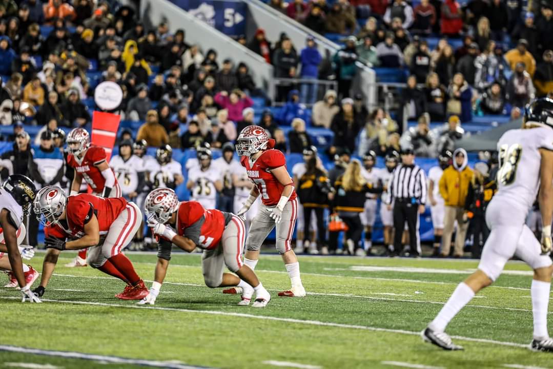 After a 14-1 season 
141 tackles
100 solo 
20 tackle single game high 
Go hounds!