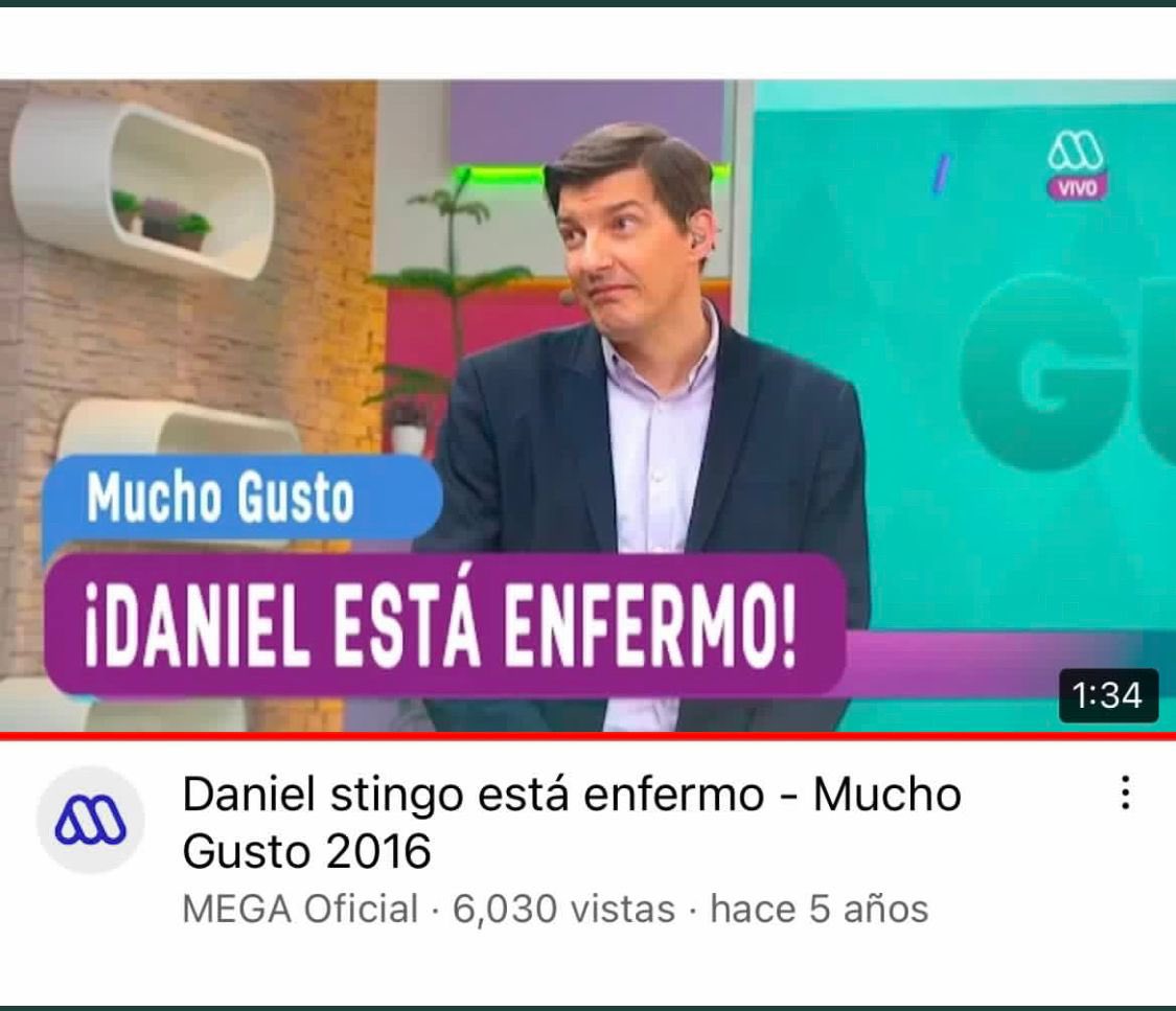 PatriotaPatito's tweet photo. Mega lo advirtió en el año 2016 #Stingo #Stongo https://t.co/LFcrxRgbT3