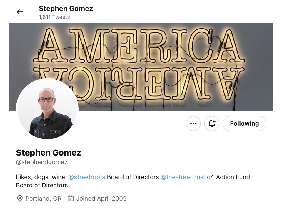 <a href="/reneforportland/">Rene For Portland</a> <a href="/twjpdx23/">Tony Jordan, IAFG</a> <a href="/Parking_Reform/">Parking Reform Network</a> how sad to see <a href="/stephendgomez/">Stephen Gomez</a>, board member of <a href="/StreetRoots/">Street Roots</a> &amp; <a href="/thestreettrust/">Follow us! @thestreettrust.org on Bluesky</a>, supporting piling on &amp; defamatory disinformation targeted at a Portland city commissioner. It's discrediting to him &amp; an embarrassment to the organizations he funds &amp; guides. @mkaiasand <a href="/sarahforpdx/">@sarahforpdx.bsky.social</a>