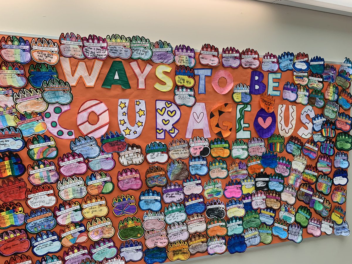 DaveWEberwein's tweet photo. Always enjoy visiting schools at this time of year and seeing the festive spirit. I was recently with @SD63PLake Elem and enjoyed seeing some amazing art and messages @sd63schools https://t.co/jvvONCRNzw