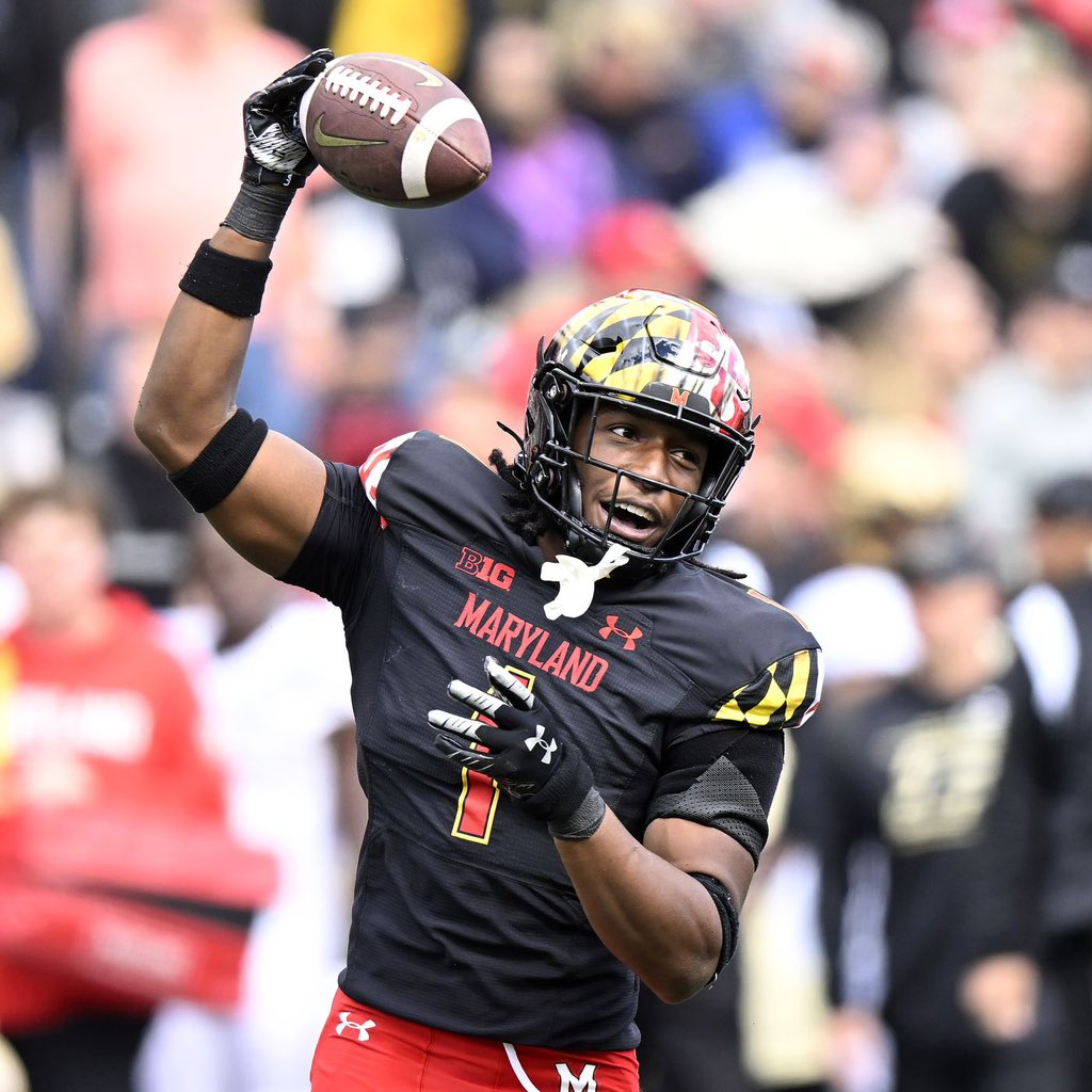 After having a talk with <a href="/GunterBrewer/">Gunter Brewer</a> blessed to receive an offer from Maryland <a href="/TerpsFootball/">Maryland Football</a>