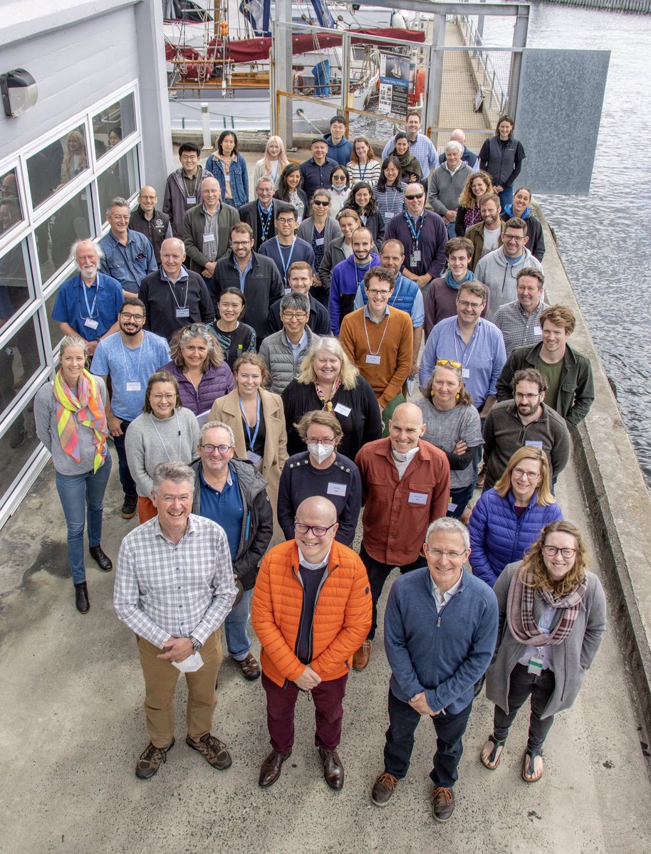 Ant_Partnership's tweet photo. Most of the brains at the 2022 #AAPPscience workshop in #Hobart (another 30 or so online).
📸 Peter Allen https://t.co/FsMho7GHbP